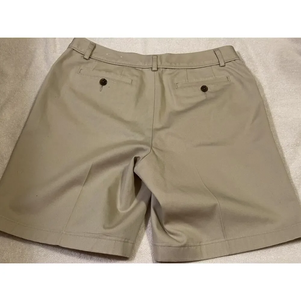 Eddie Bauer‎ Women's Khaki Chino Shorts Size 4